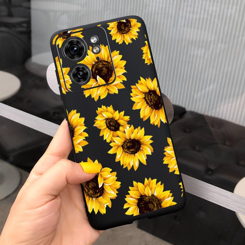 

Чехол на заднюю панель с узором Сердце Любви для пары Для Motorola Edge 40 Neo Edge40 5G Ультрамягкий Тонкий Черный Чехол Цветочный Capa Силиконовый Coque Motorola Edge 40
