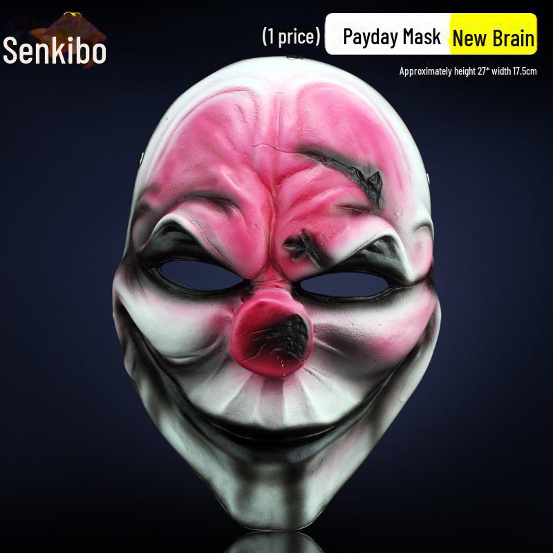 

Колекційне видання маски Halloween Payday 2: Вишукана серія Payday2 Resin Mask