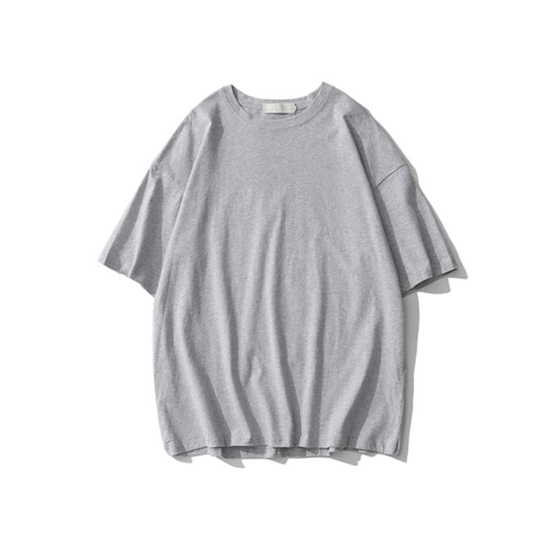 Unisex Plus Size Heavy Cotton Short Sleeve T-Shirt, Loose Fit, Extra Large, Versatile Base Layer.
