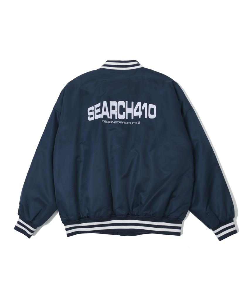 Search410 Sector Logo Baseball Jumper Navy