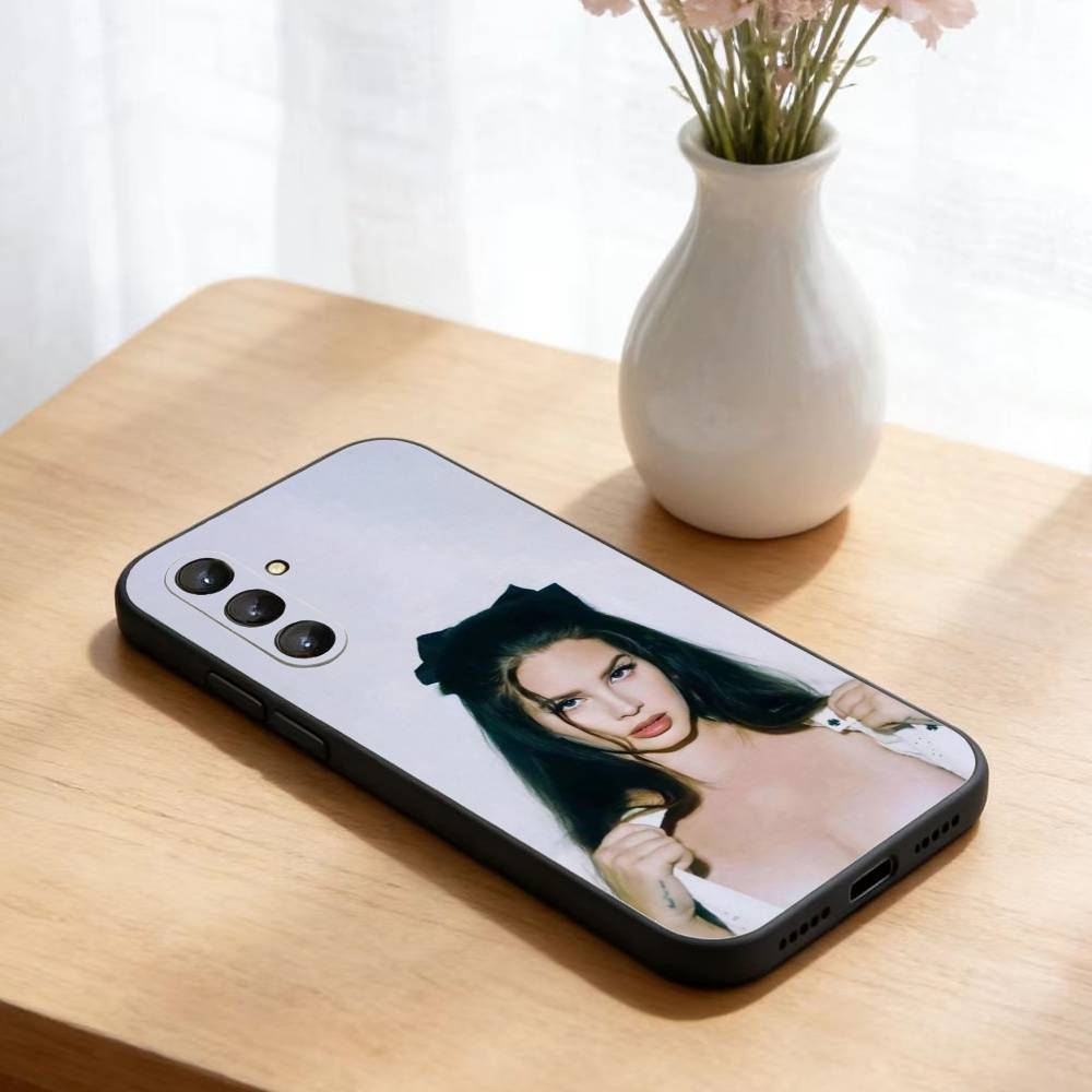 L-Lana Del R-Rey  Phone Case For Samsung Galaxy A73,21,22,32,71,53,52,51,80,5G Soft Black Cover