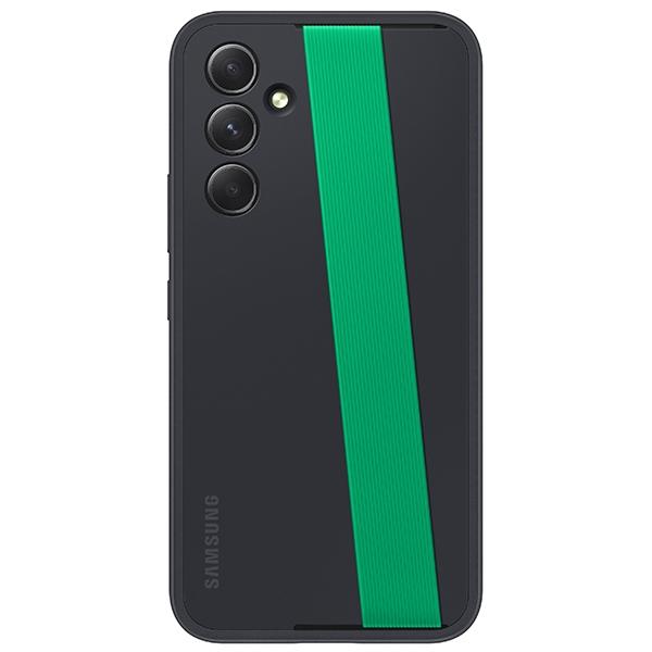 Custodia per Samsung Galaxy A54 Samsung Slim Strap Nera