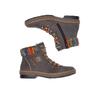 Rieker Z6743-45 Grey Ankle Boots