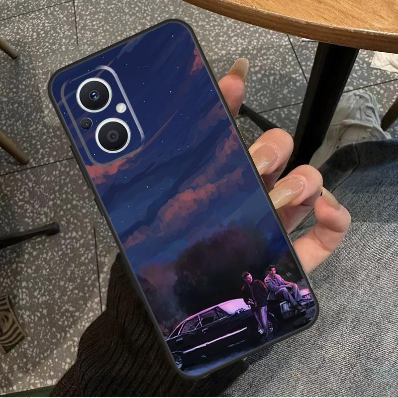 Supernatural Funda pro OPPO Reno 8T 2Z 4Z 5Z 10 4 5 6 7 8 Lite Pouzdro OPPO Find X2 X3 Neo X6 Pro X5 Lite