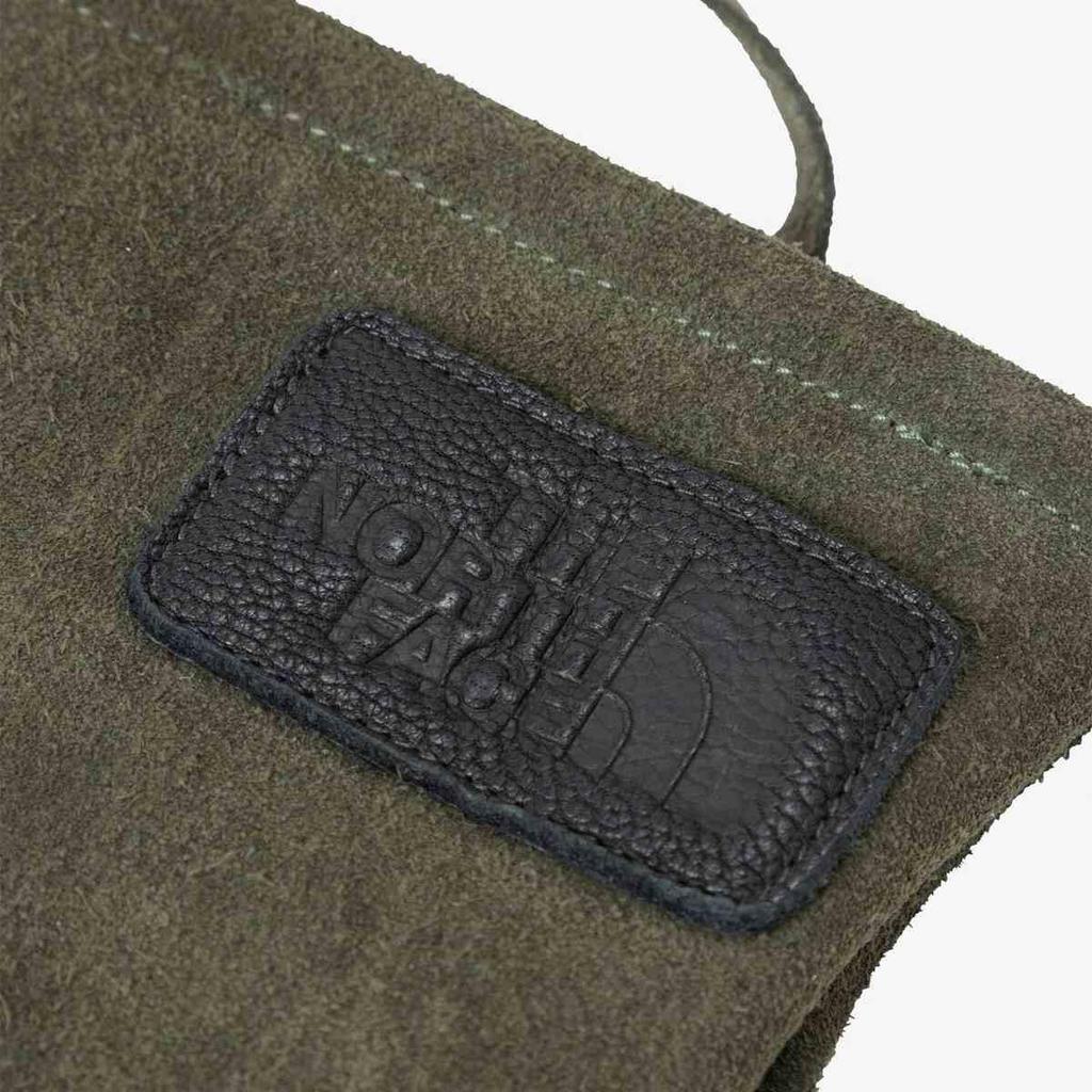 Campingové rukavice North Bonfire Boa Unisex Tepelně odolná ochrana proti chladu Camping Outdoor Bonfire New Taupe Green M [The Face]