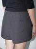 TEXT ROOM Agnes Boxer Shorts_Black