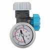 Water Pressure Regulator - AIMOONSA - G3/4in - Adjustable Pressure Gauge - G3/4 E/S Thread - Irrigation