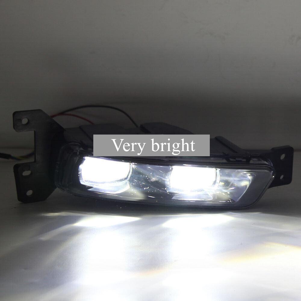 Front Bumper LED Fog Light Lamp Right RH 68275510AC For Dodge Durango 2018-2022