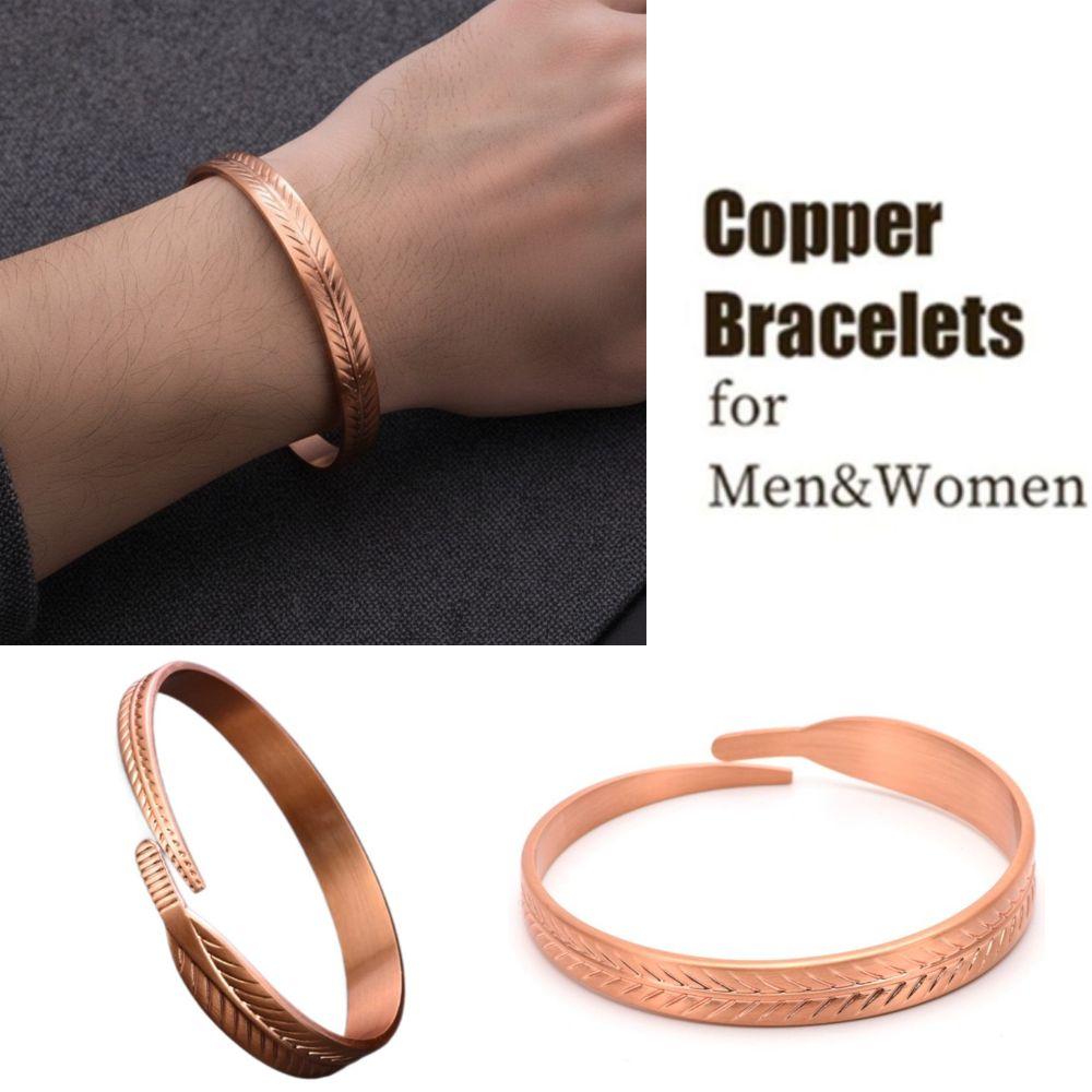 Adjustable Copper Bracelet Pure Copper Bangle Jewelry Stylish Copper Bangle Daily Wear