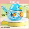 Baby Puzzle Waterfowl Sound Maker Plastic Oral Motor Development Toy For Kids Play