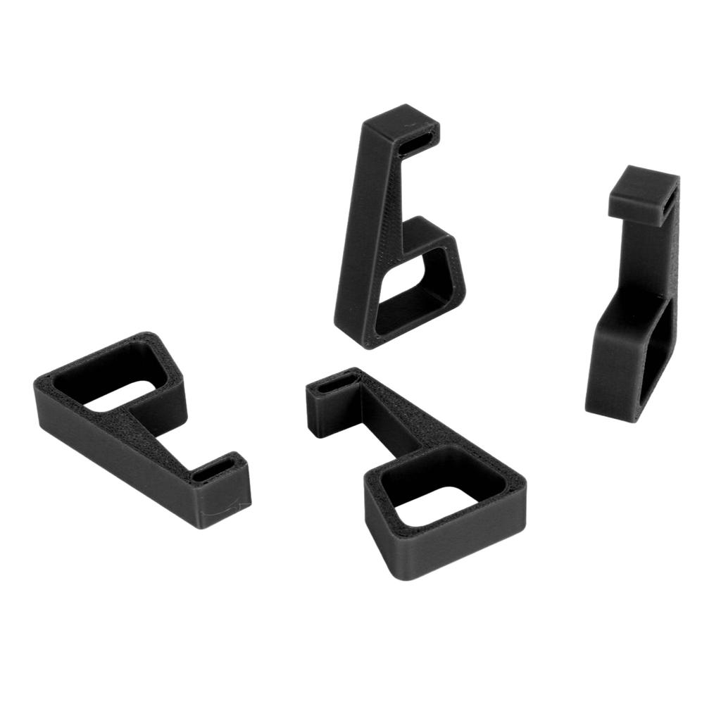 Game Console Cooling Legs Slip Proof Stable Game Console Support Feet Stand Console Accessories