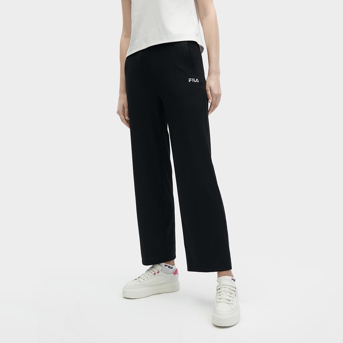 

Новые трикотажные спортивные штаны FILA женские, цвет «черный уголь» F11W428601FBK L