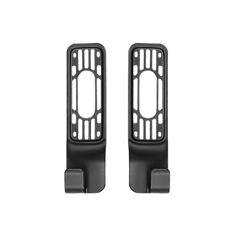 Air Vent Hook Protective Cover For Tesla Model YL 2025 2026 (6-Seat) 2PCS ABS Rear Seat Hanger Hook Car Interior Accessories