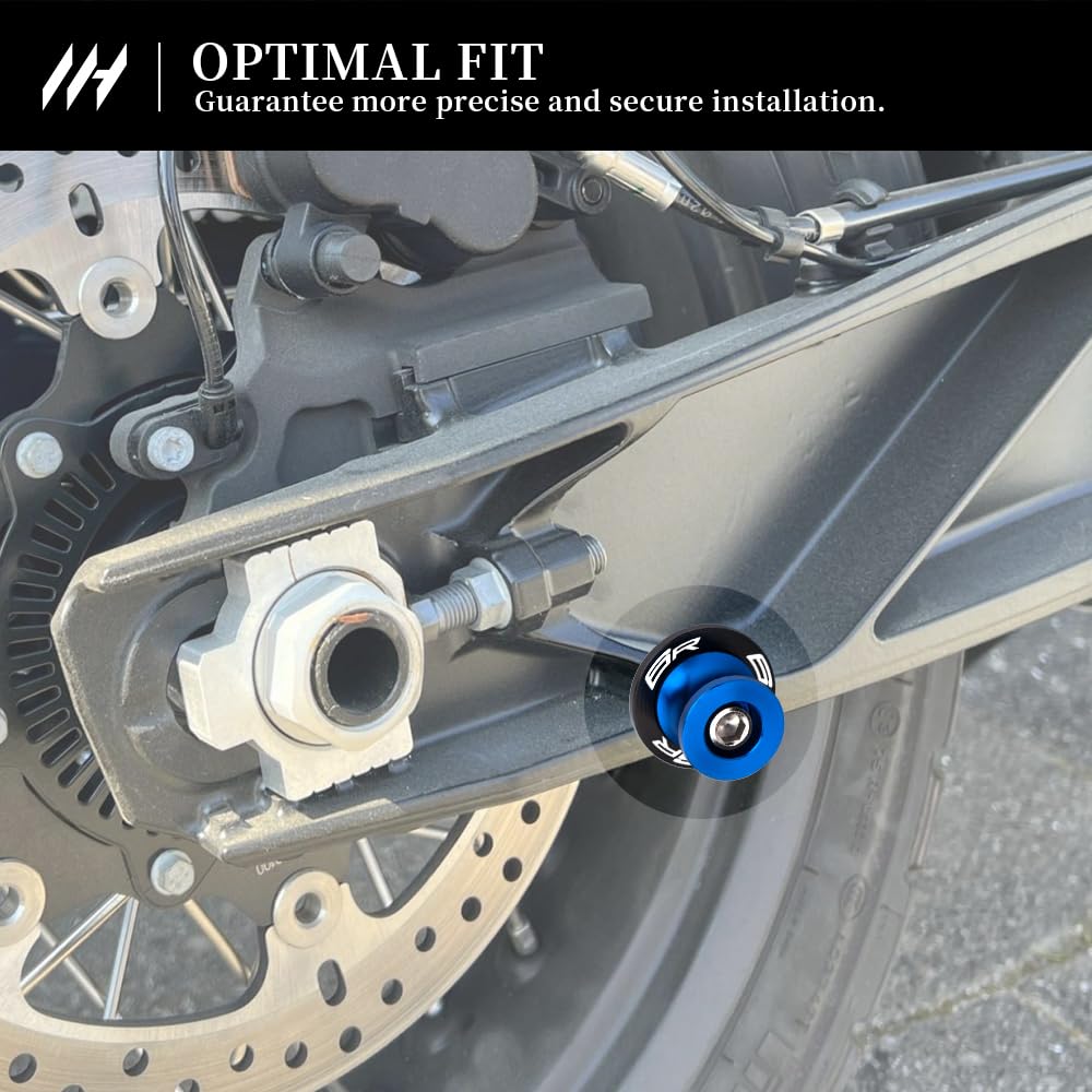 MotHeart M8 Swing Arm Bobbin Compatible with Ninja ZX-6R 636