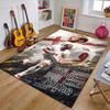 Harry Kane Design Area Rug Personalized Name- Non-Slip, Soft & Cozy Floor Mat for Living Room, Office - Indoor/Outdoor Carpet
