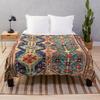 Bohemian Blanket Office Lunch Break Blanket Travel Blanket Flannel Blanket