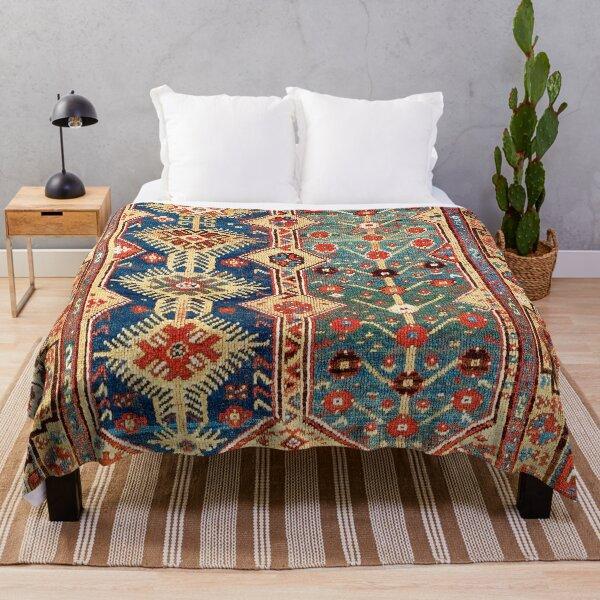Bohemian Blanket Office Lunch Break Blanket Travel Blanket Flannel Blanket