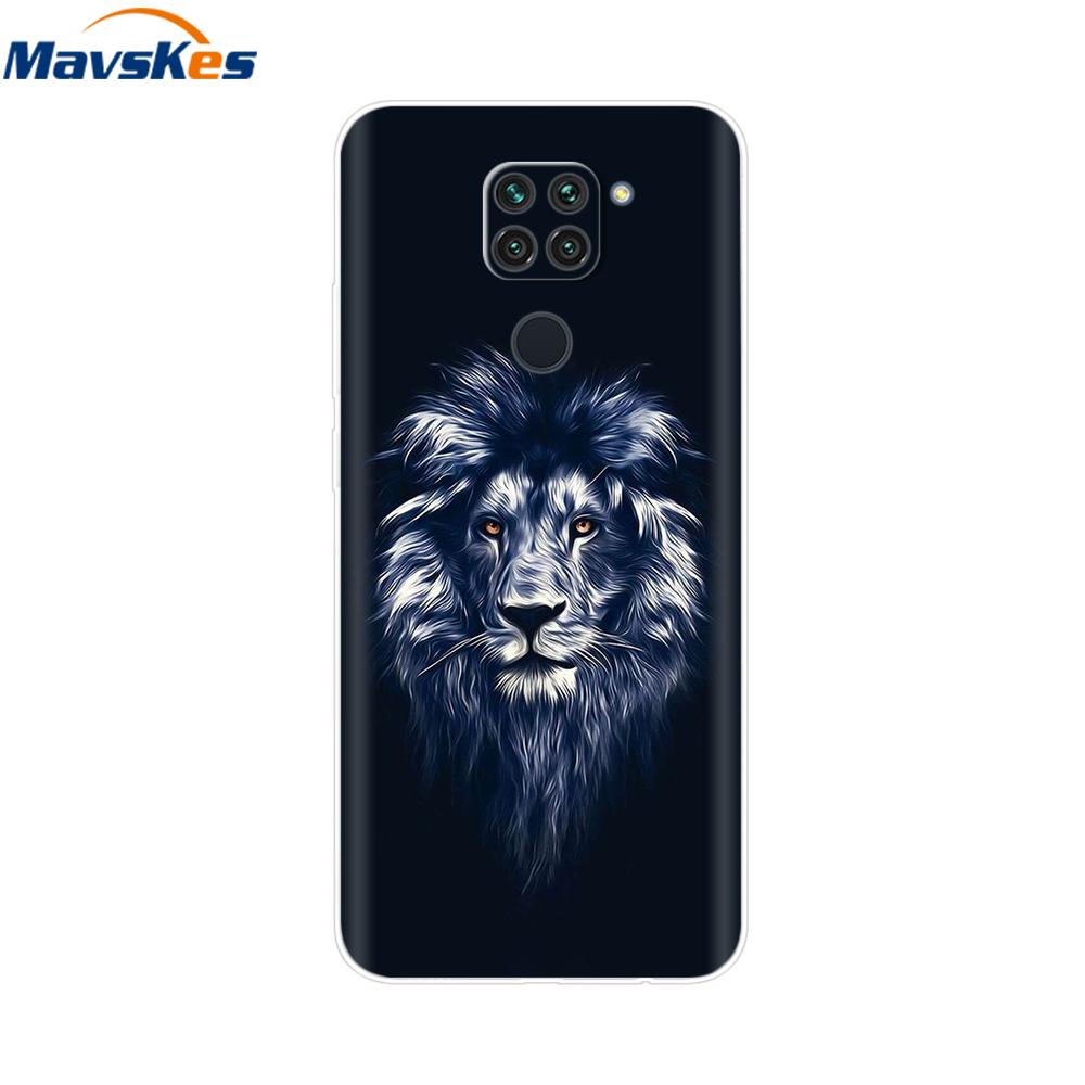 For Redmi Note 9 Case For Xiaomi Redmi Note 9 Pro Cover Silicone Soft Clear TPU Funda For Redmi Note 9S Case Note9 9S 9Pro Coque