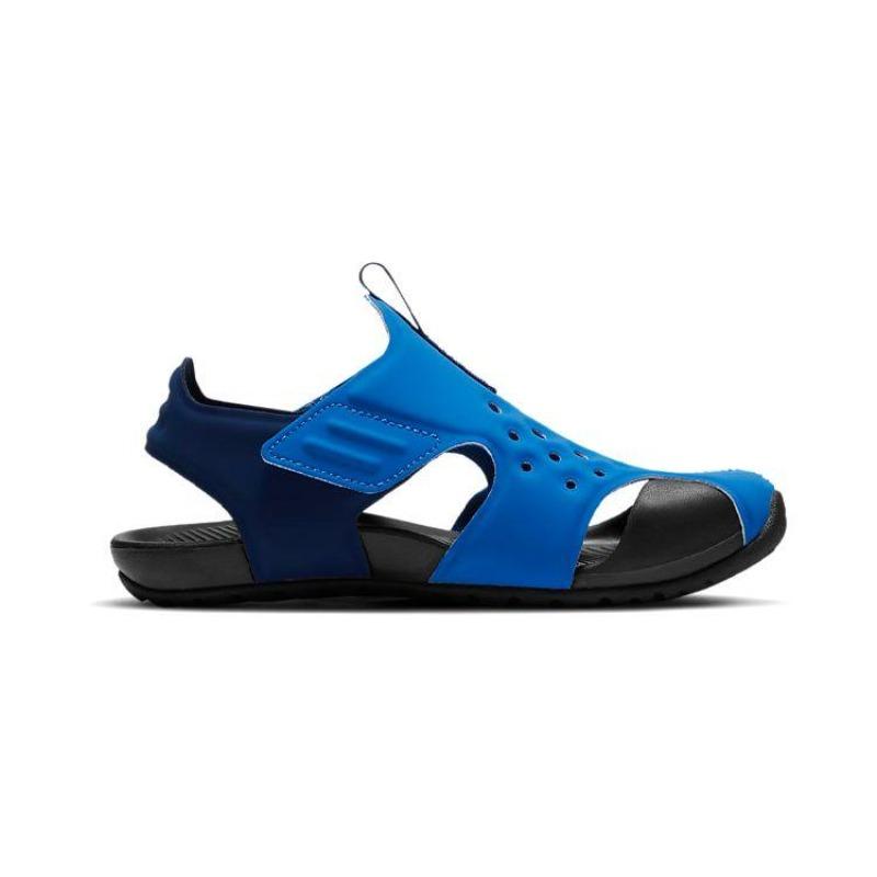 Nike Sandali Sunray Protect 2 per Bambini Blu Nero 943826-403