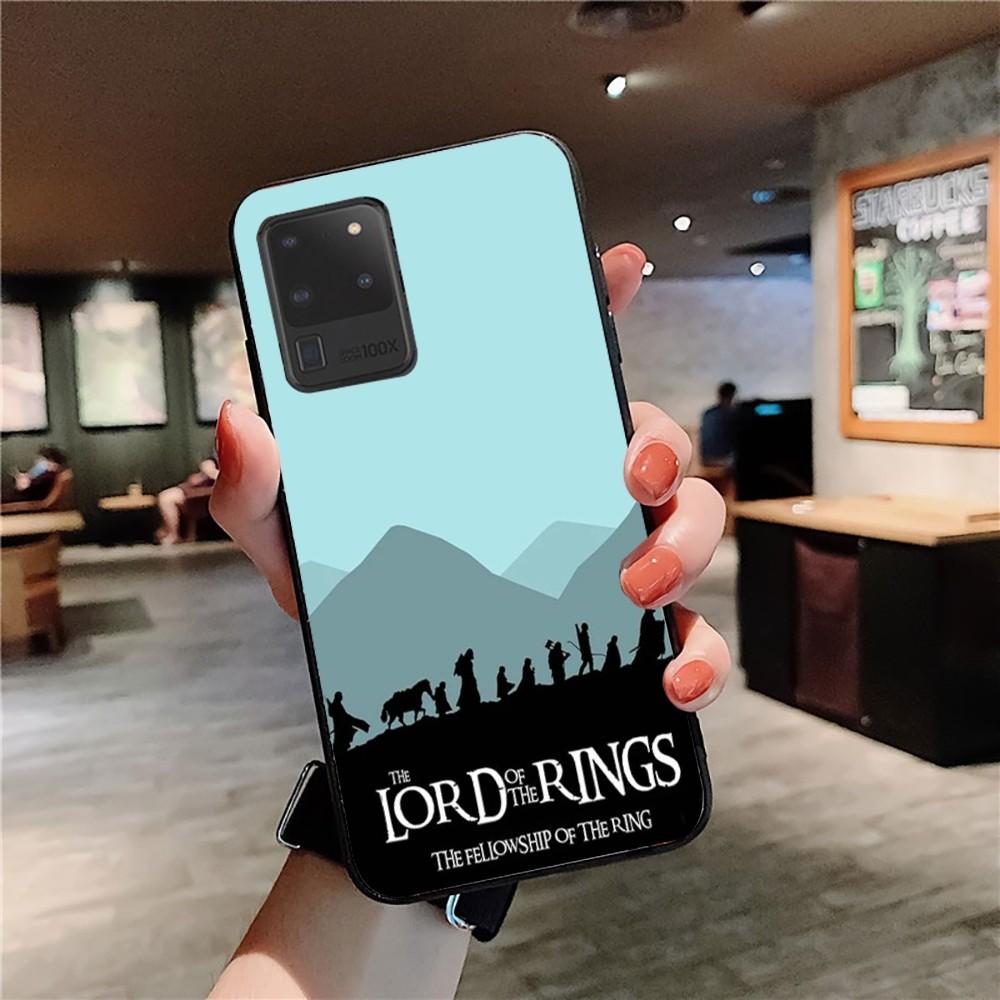 Movie Rings Of The Lords Phone Case For Samsung S9 S10 S20 S21 S22 S23 S30 S23 Plus Lite Ultra FE S10 Lite Fundas