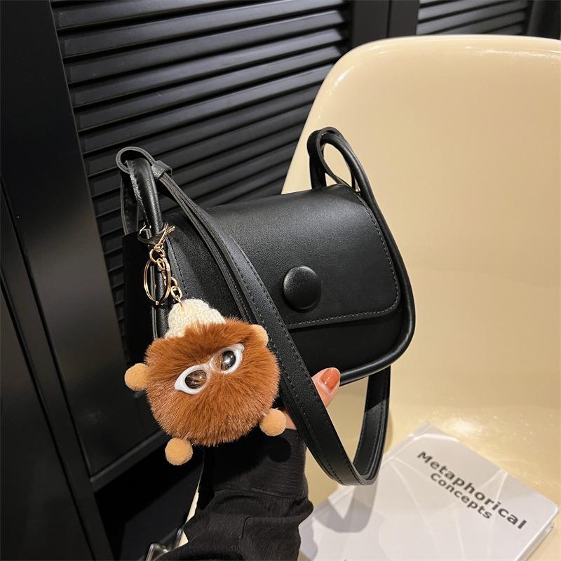 Popular Small Bag Women's New Trendy Internet Celebrity Versatile Oblique Span Bag Fashionable Foreign High-end Sense Small Square Bag