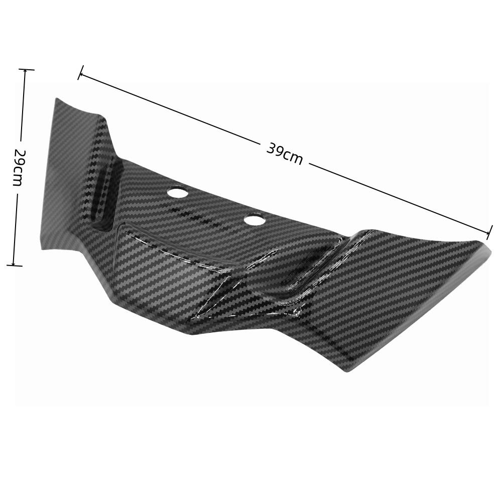 For BMW S1000R 2025-2025 Wing Downforce Front Spoiler Naked Aerodynamic Winglet S 1000 R S1000 R M1000R 2025 2025