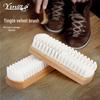 Yingte Velvet Suede and Nubuck Shoe Brush for Cleaning Snow Boots