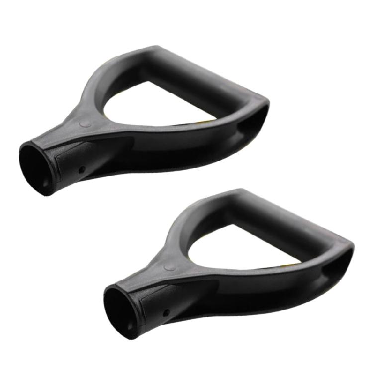 Heavy Duty Plastic Replacement Shovel Handle For Garden Tool In D Shape And Y Shape Option NonSlip Shovel Grip