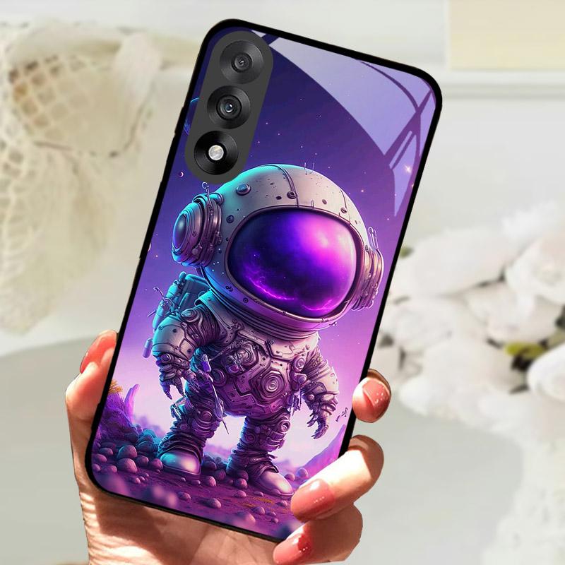 För OnePlus Nord 5 5G Stötsäker Mobilskal Härdat Glas Baksida För OnePlus Nord5 Capa Bumper Fundas Skyddande Skal