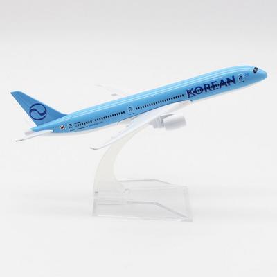 JJC Die-cast Miniature Airplane Model, New Livery Korean Air A350 (1:400 Scale, 16cm)
