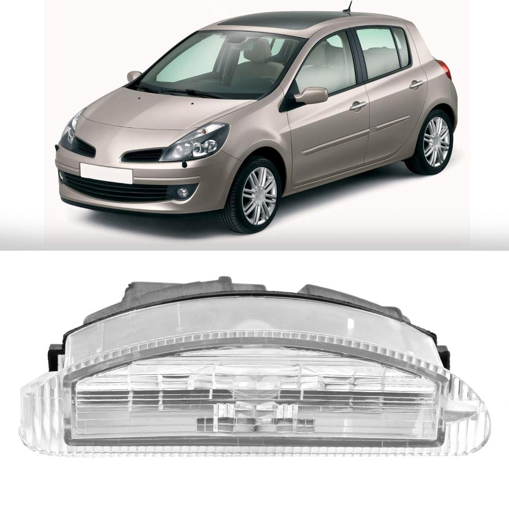 7700410754 License Number Plate Lamp Light Fit for Renault Clio II 19982005