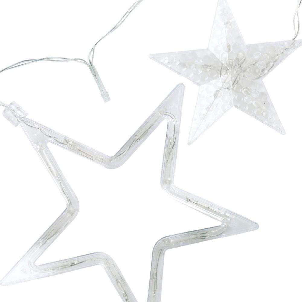 Light Curtain Christmas Garland Outdoor Garden Lights 120LED 2.5m