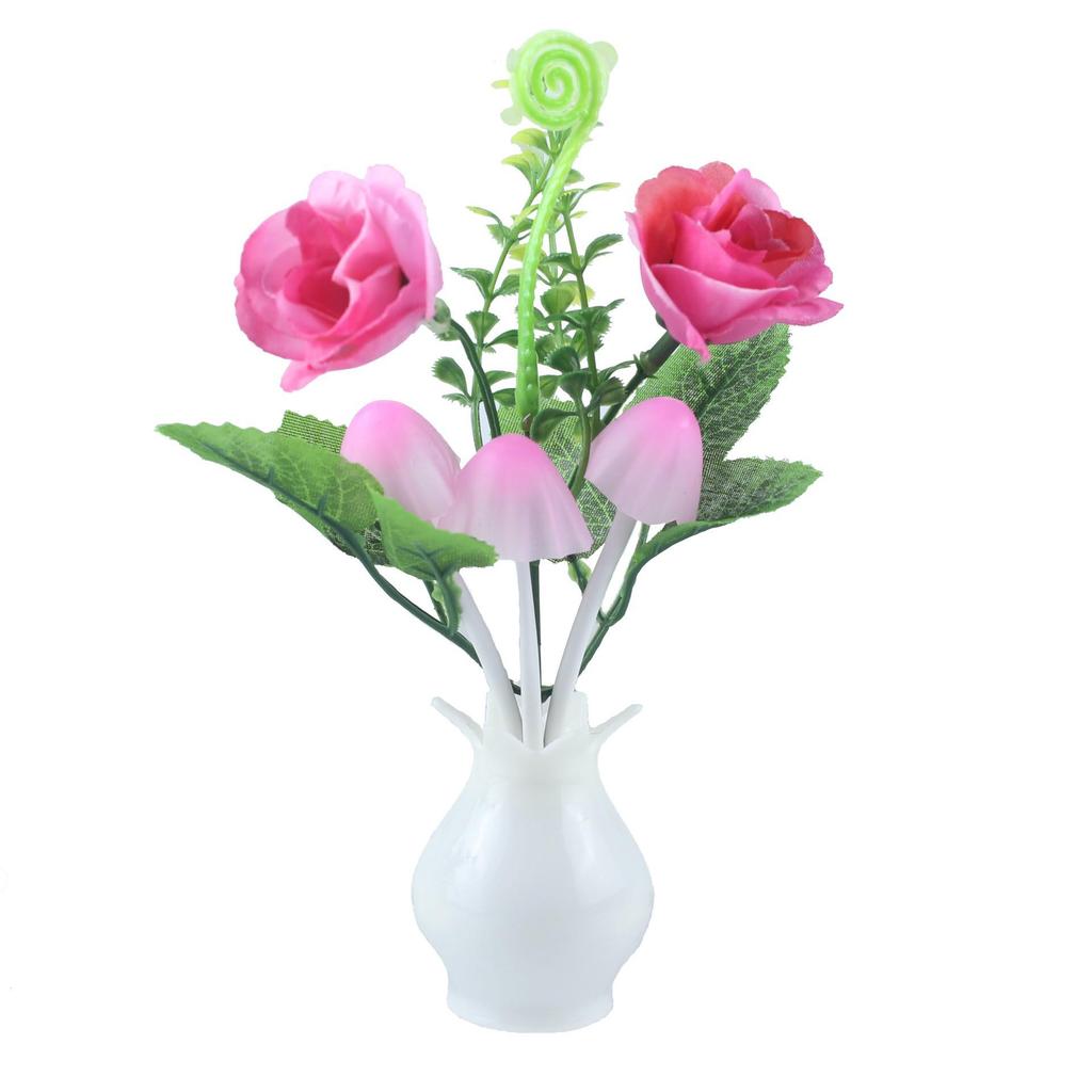 Multi-Color Changing Sensor Vase Night Light (EU/US Standard)