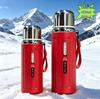 2026 Macaron Stainless Steel Thermos Cup with Steel Lid, High Appearance, Large Capacity, Portable for Commute