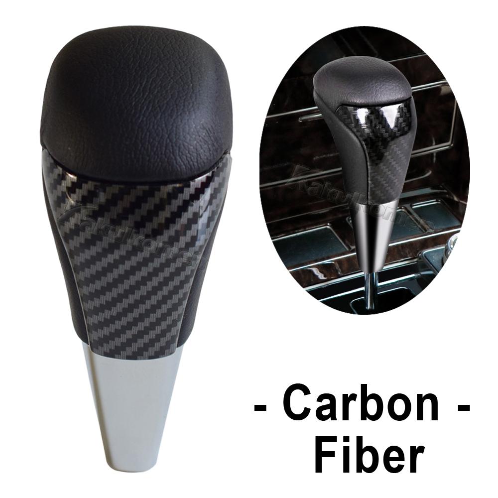 Automatic Leather Gear Stick Shift Knob For TOYOTA Hilux 2015 2016 2017 2019 2019 2020 Car-styling