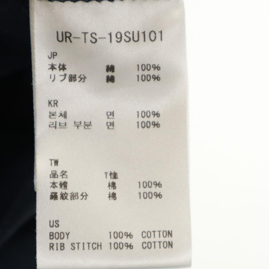 snowpeak Short sleeve T-shirt M Black series Men's Used