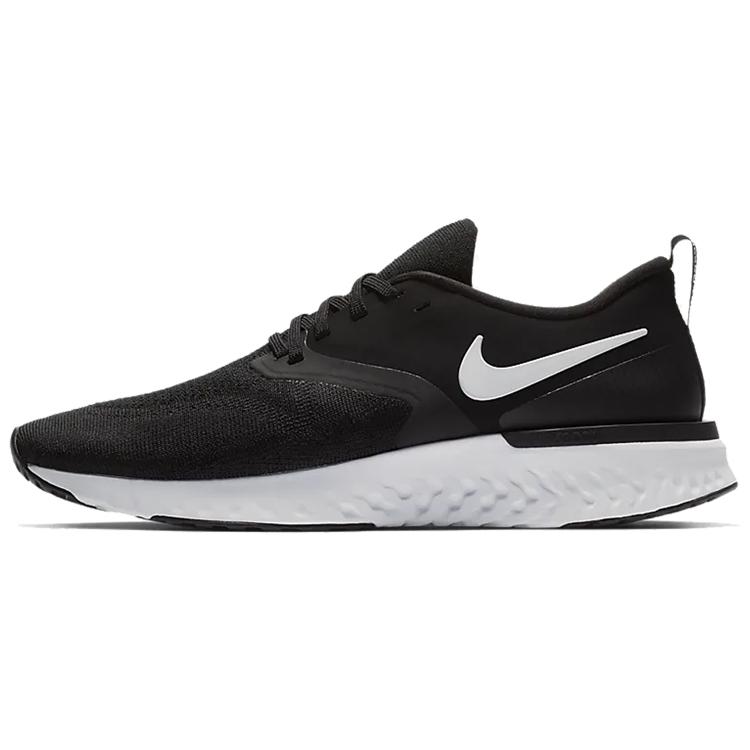 New Nike Odyssey React 2 Flyknit Black White AH1015-010