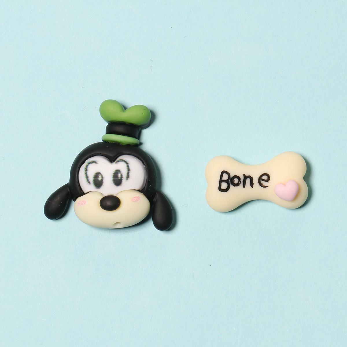 

Мультяшные фигурки животных из смолы: Украшения своими руками, аксессуары для волос, коробка для хранения и патчи для чехла телефона.