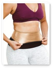 Sweat Shaper Waist Trimmer Gym Fitness Sets Waist Trainer Sauna Belt Neoprene-free Waist Cincher Sauna Slimming Belt