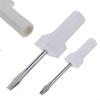 Durable Screwdriver Flathead For Singer Plastic+metal Repairing Tool