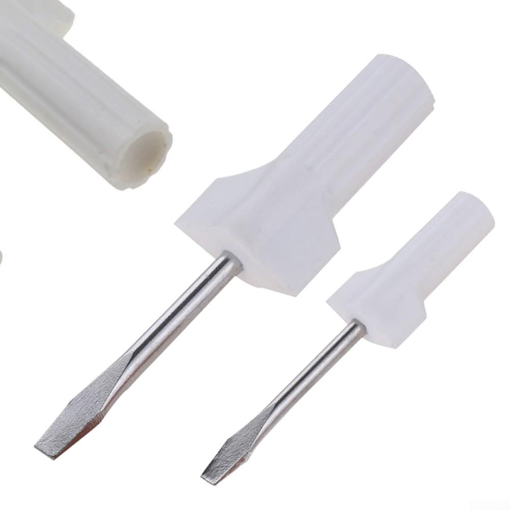 Durable Screwdriver Flathead For Singer Plastic+metal Repairing Tool