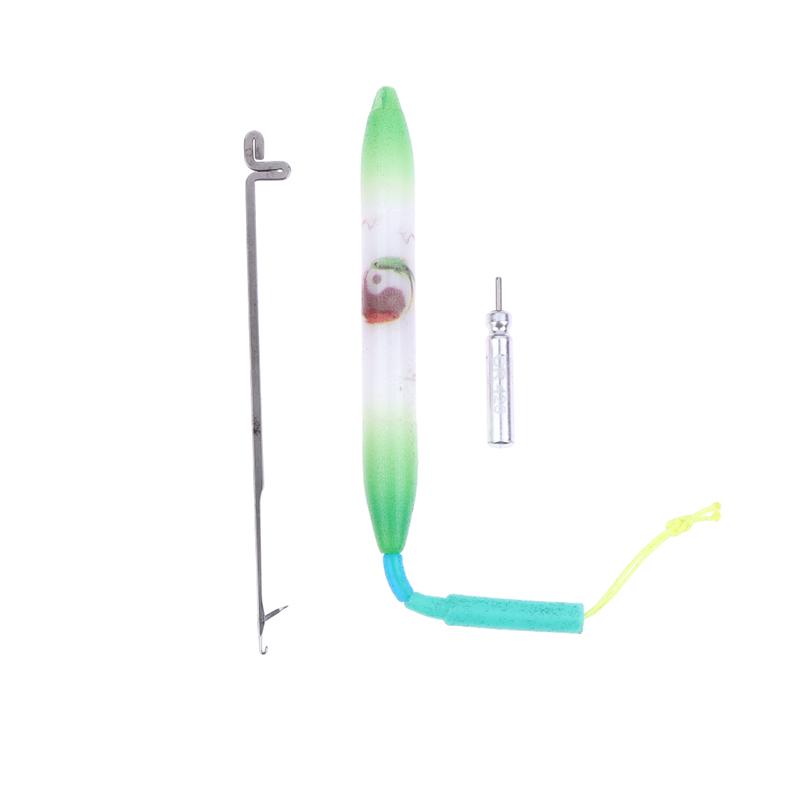 Slight Light Biting Hook Color Changing Flashing Design Electronic Rod Electronic Alarm Induction Technology No Float Required