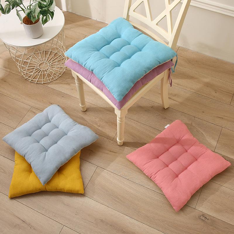 Enhanced Comfort Chair Cushion for Office Stool and Bench Summer Pad