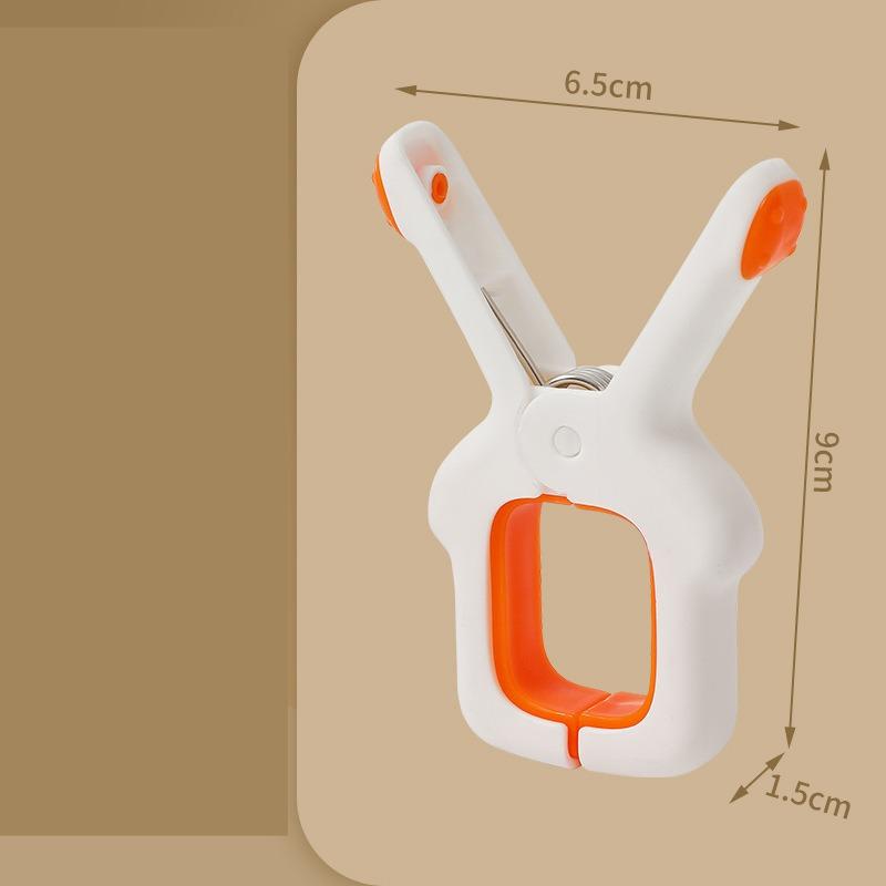 Household Quilt Drying Clip, Strong Windproof Quilt Clip, Drying Quilt Fixing Clip, Anti-drop Soft Rubber Seamless Quilt Clip