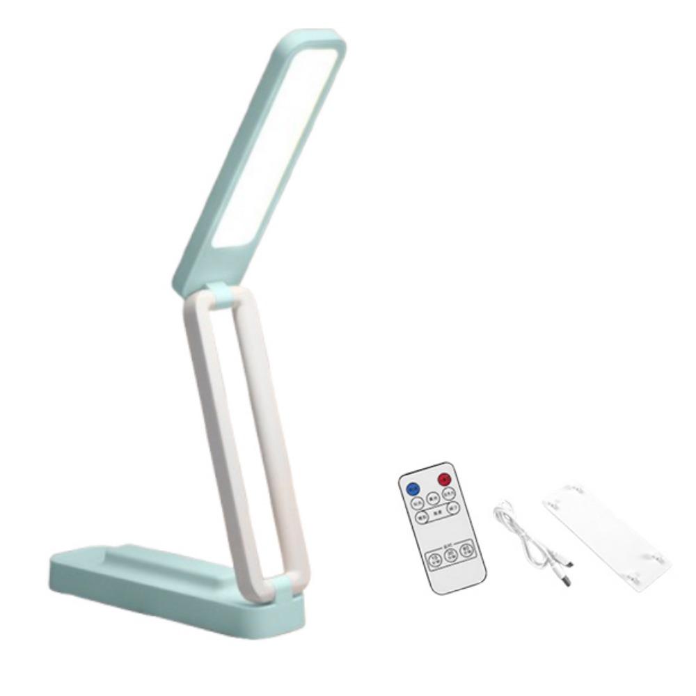 Creative Desk Table Lamp Dimmable Touch Control Foldable Reading Lamp Eye Protection Portable Folding Night Light Library