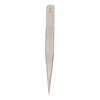 Repair Tweezer Static Magnetic Proof Round Tip Elastic Hardened Stainless Steel Accuracy Tweezer for Crafts Electronics