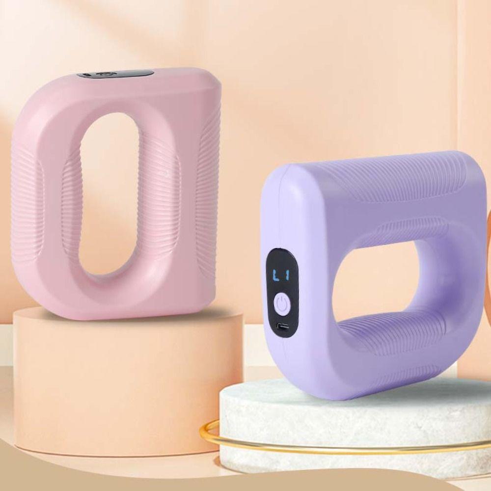 Adjustable Speed Electric Body Slimming Machine Ergonomic Muscle Handheld Massager Back Waist Leg