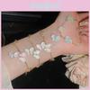 Copper Zircon Butterfly Pendant Bracelet For Women Summer 2026 Fashion Accessories