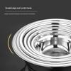 Lijia Stainless Steel Kitchen & Serving Basins