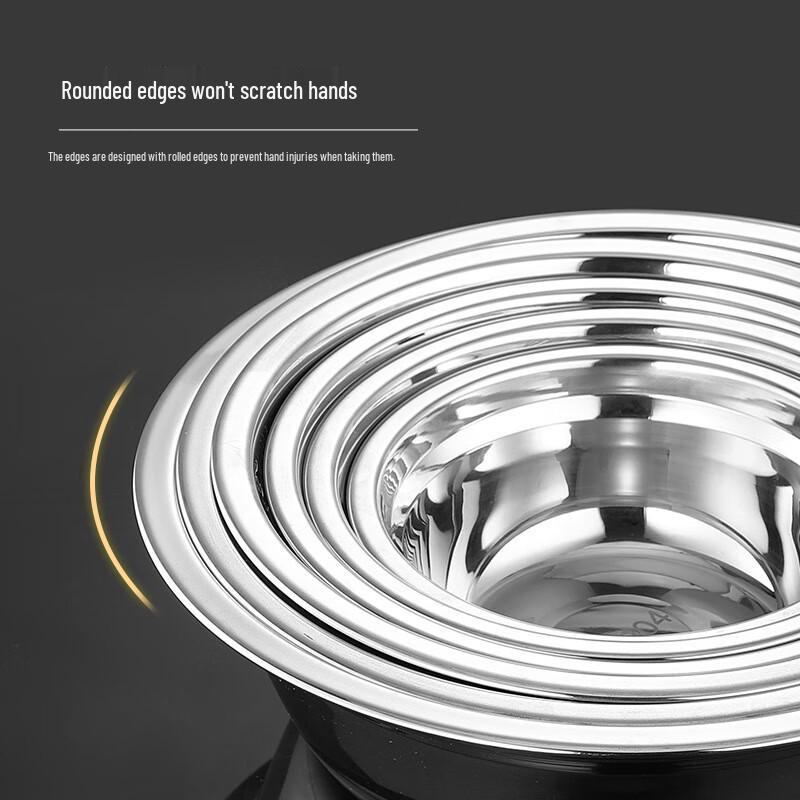 Lijia Stainless Steel Kitchen & Serving Basins